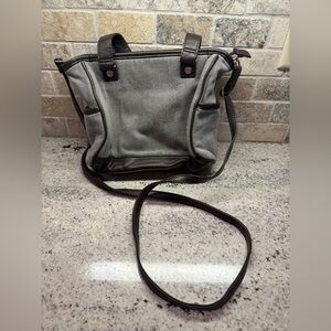 Thirty-One Mini Cindy Wool Handbag Purse